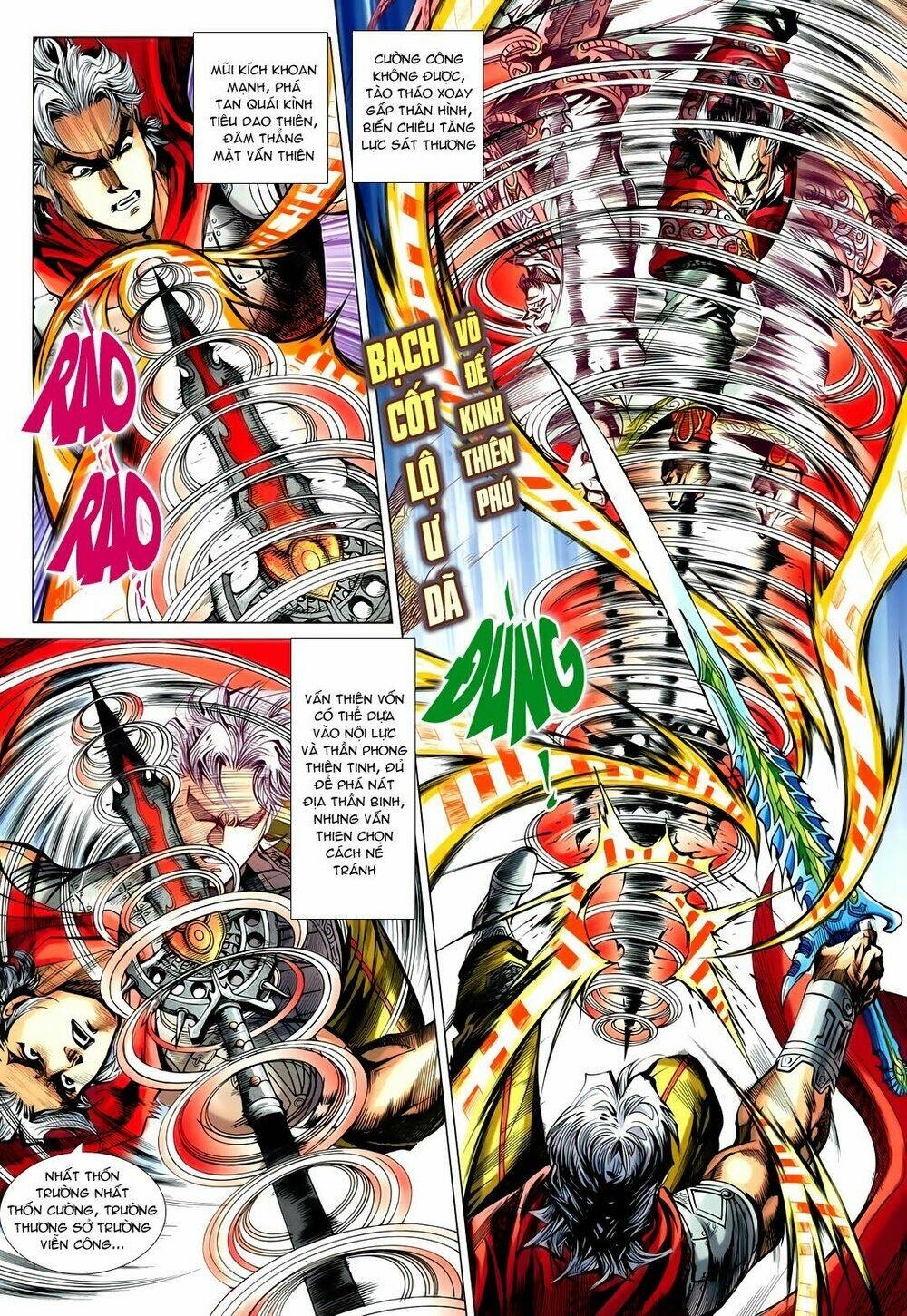 thần binh vấn thiên chapter 4 5