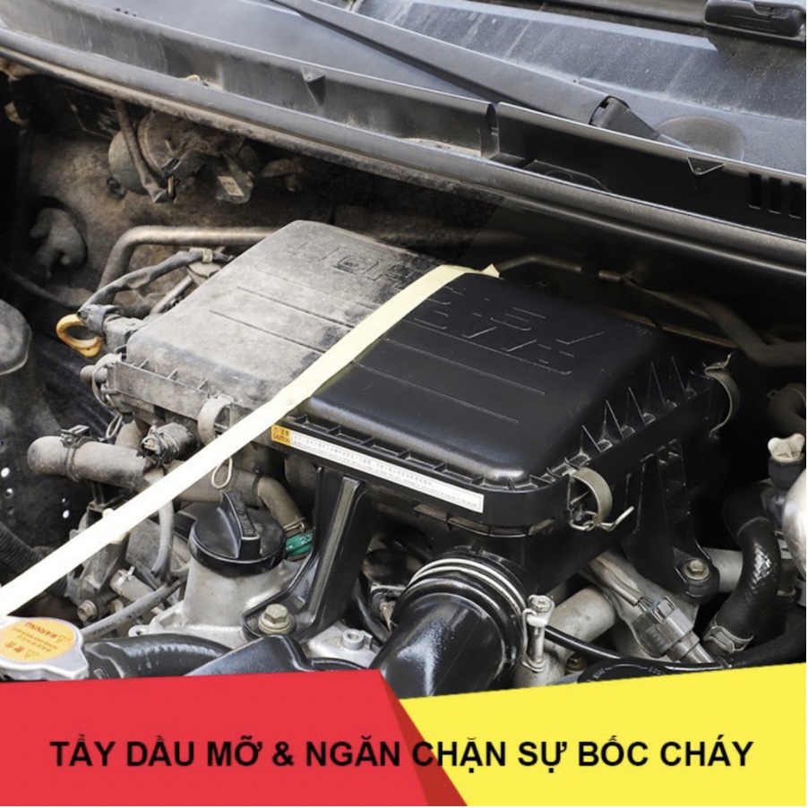 Bộ vệ sinh khoang máy ô tô ENGINE CLEANER