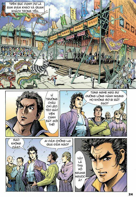 tân tác long hổ môn chapter 1 18