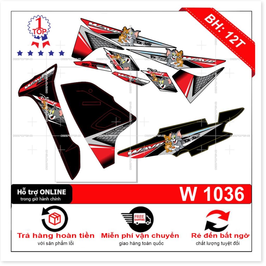 Tem rời wave a 2017