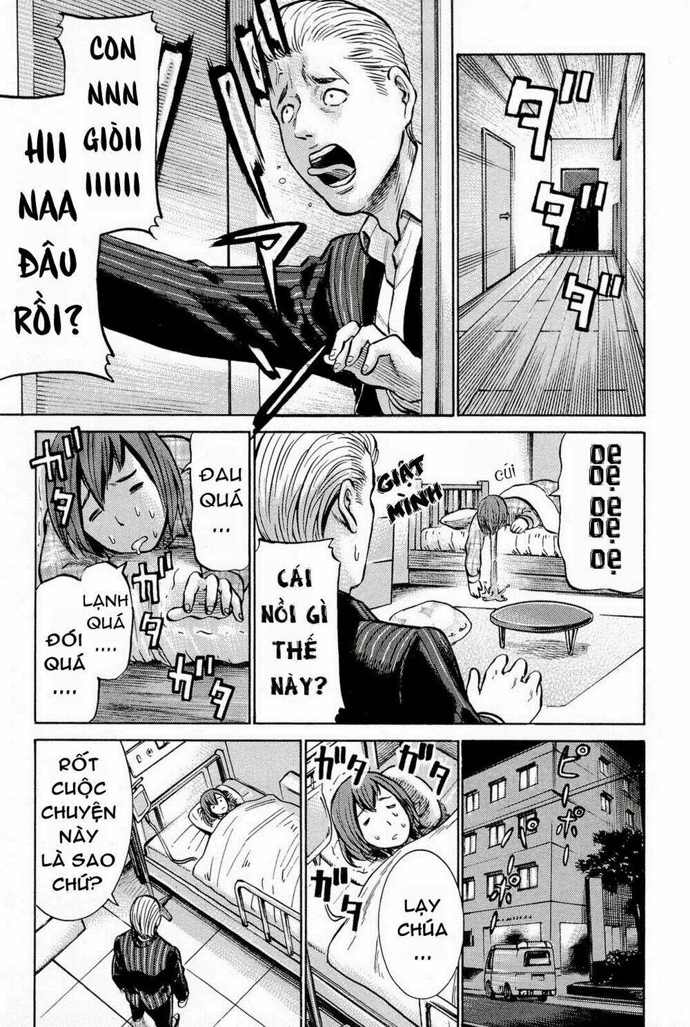 anh chàng yakuza và cô nàng siêu năng lực chapter 8 2