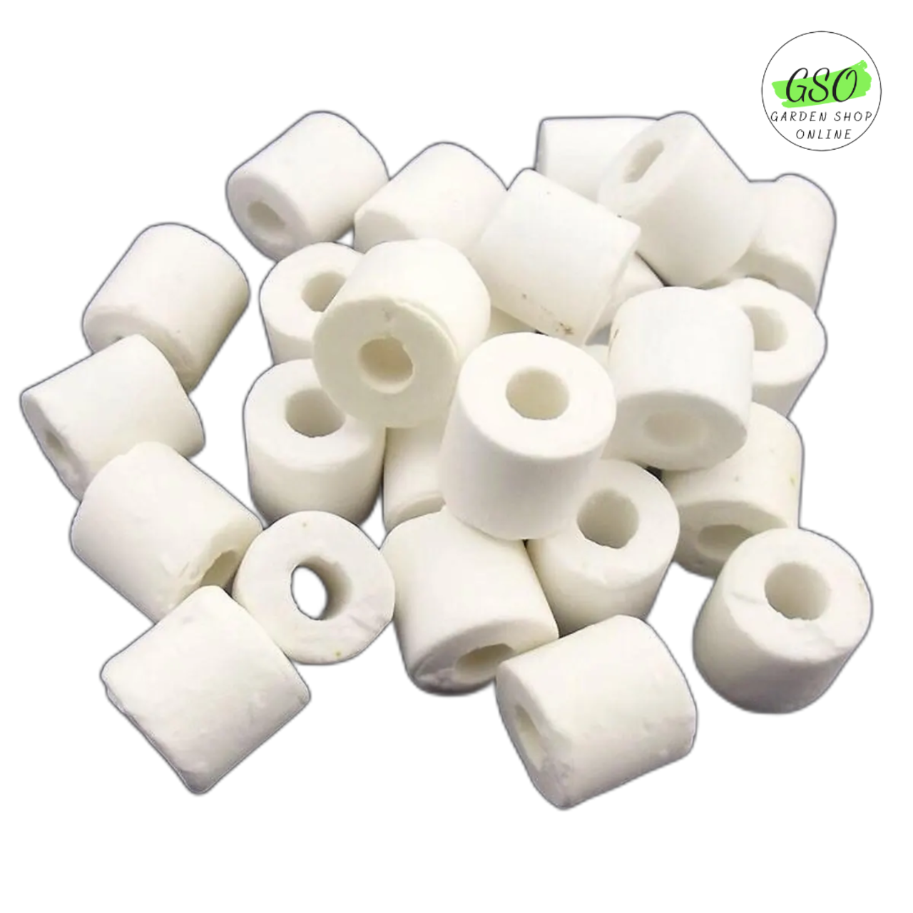 100 GRAM Sứ Viên Lọc Nước Hồ Cá Tép, Thuỷ Sinh -Tạo Chỗ Trú Cho Vi Sinh nhiều mẫu