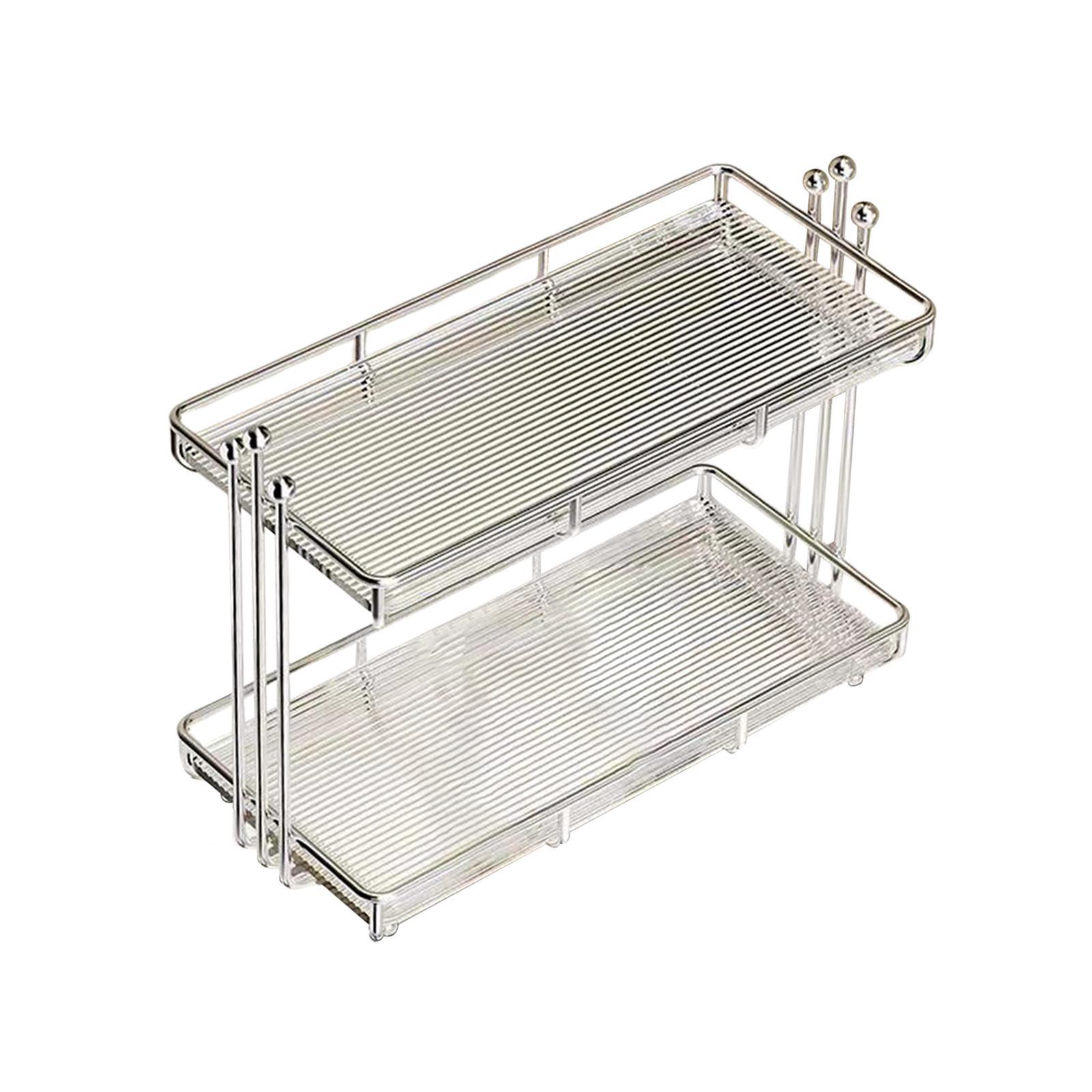 Makeup Perfume Organizer Display Stand Shelf Stand for Bathroom Office