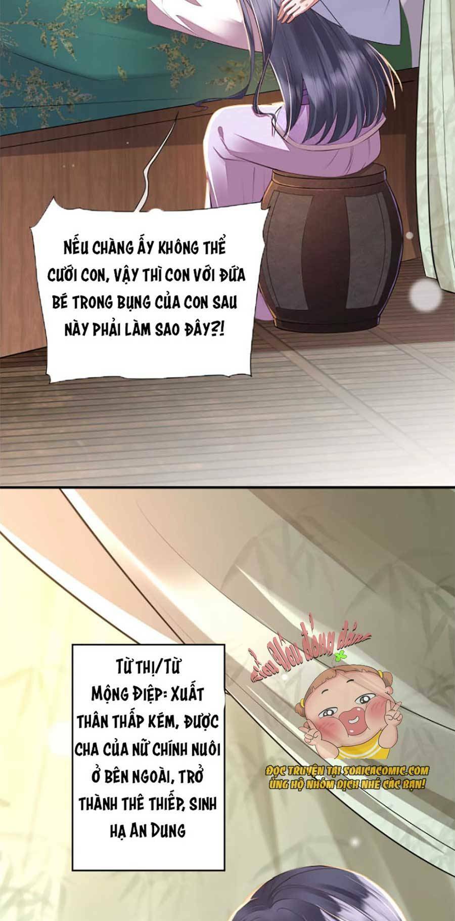 rơi vào cạm bẫy ngọt ngào của tứ thúc chapter 6 3