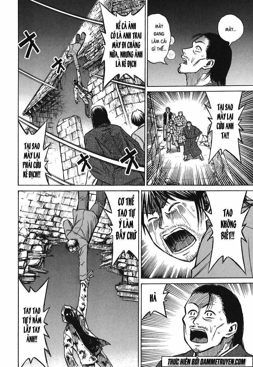 đảo ma cà rồng chapter 168 6