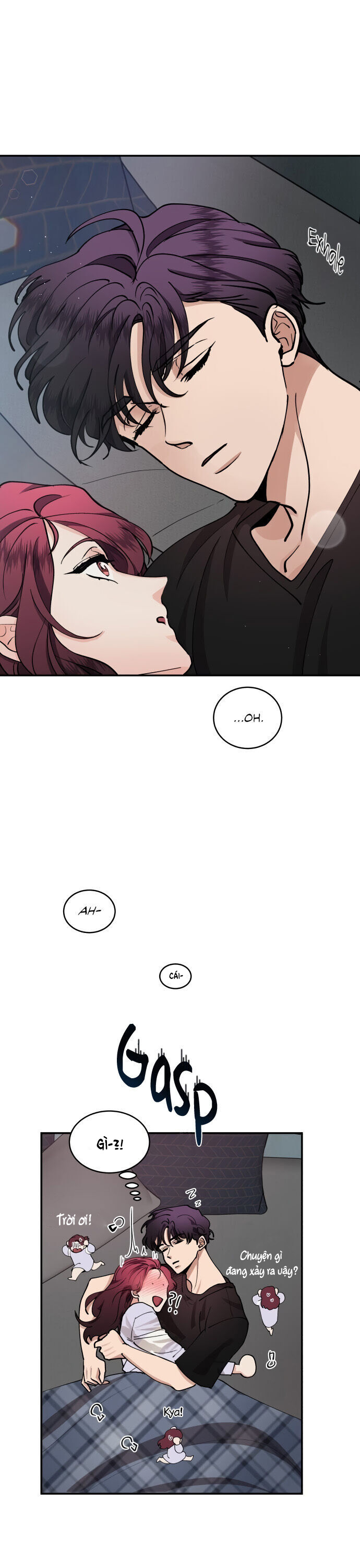 cặp đôi oan gia ngõ hẹp chapter 36 17