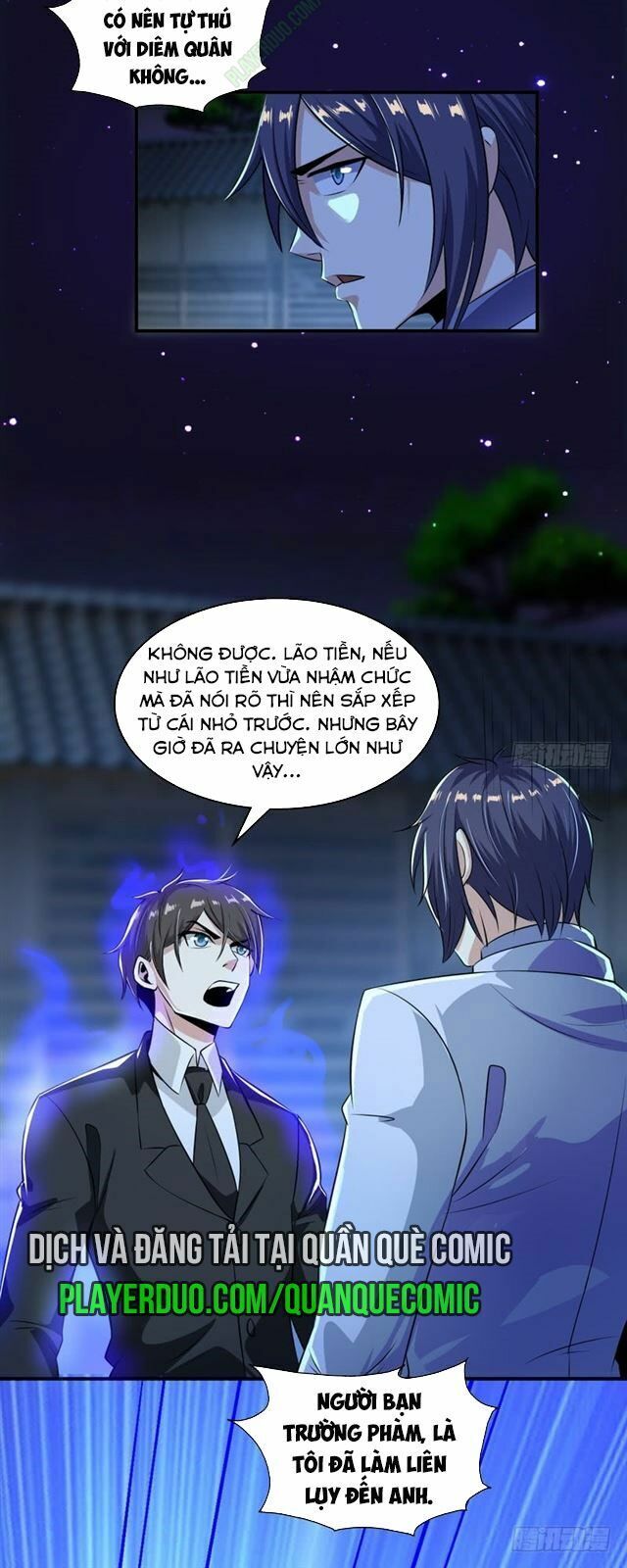 nhóm giao lưu của địa phủ chapter 97 15