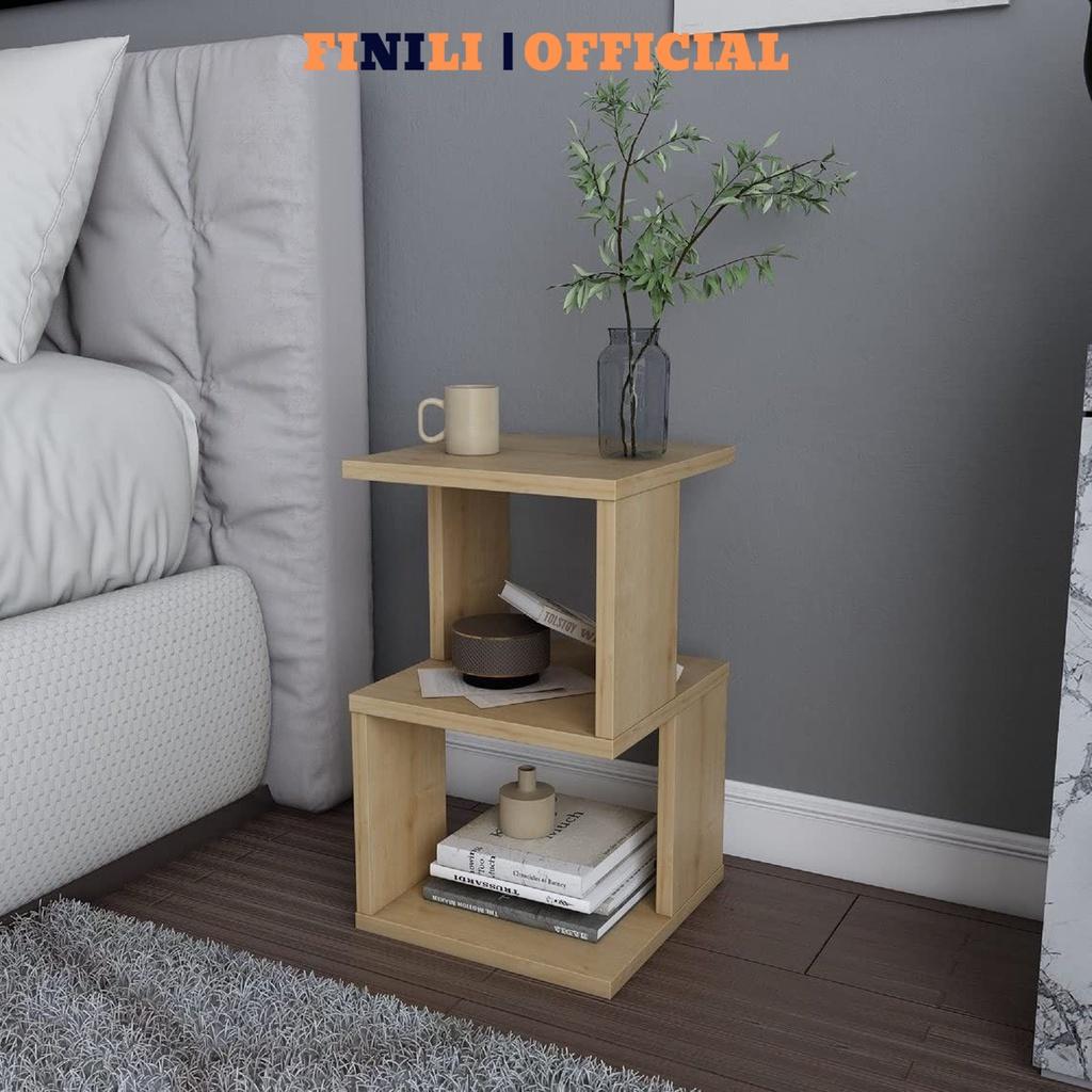 Tab đầu giường phòng ngủ , kệ sofa phòng khách kết hợp trang trí FINILIO12