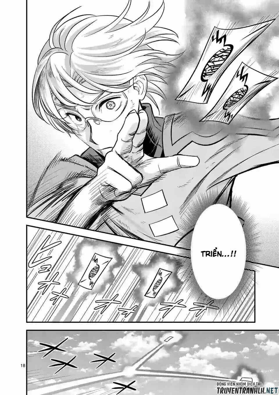 hành trình du lịch vòng quanh thế giới của nhà tiên tri eisen chapter 30 20