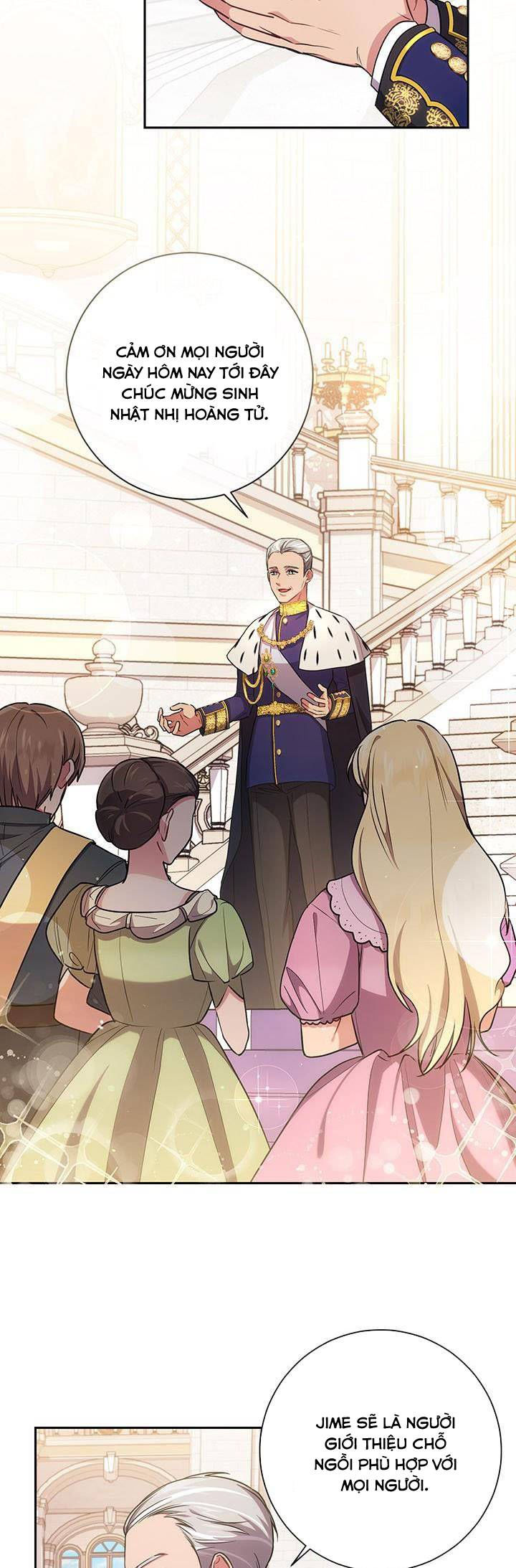 cuộc sống của nàng hầu gái iraine chapter 19 6