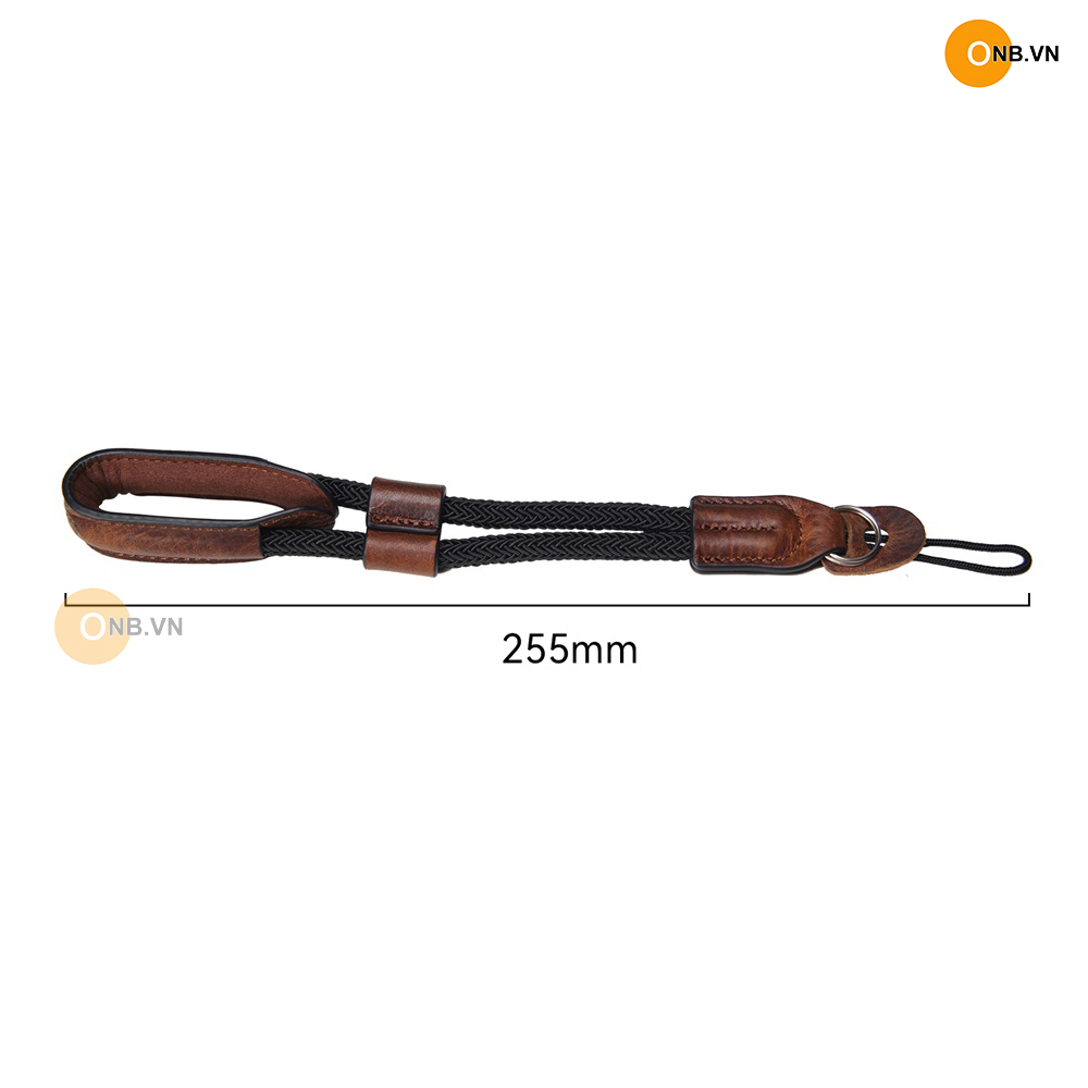 SmallRig Vintage Wrist Strap - Dây da đeo máy ảnh 3926