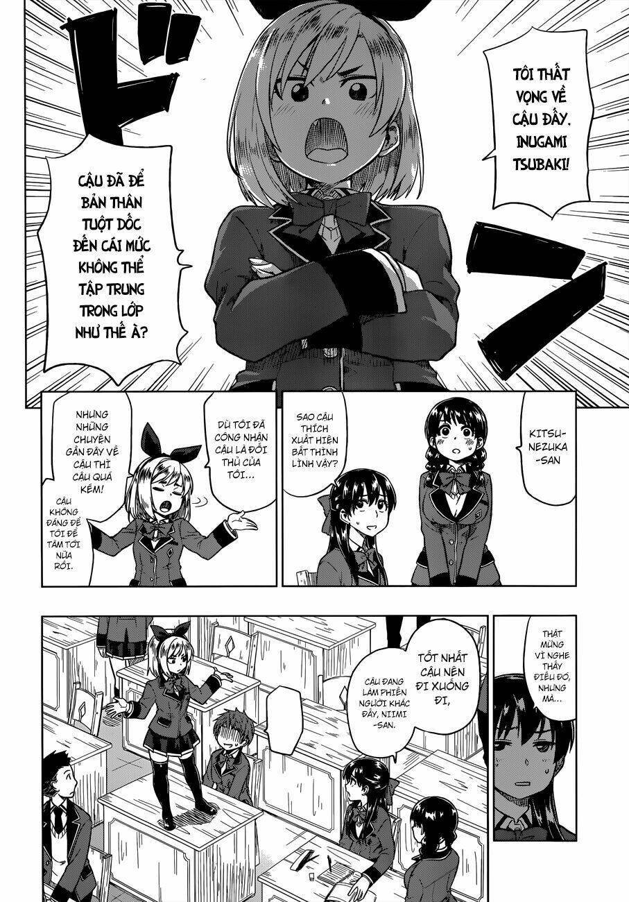 inugami-san to sarutobi-kun wa naka ga warui chapter 7 14