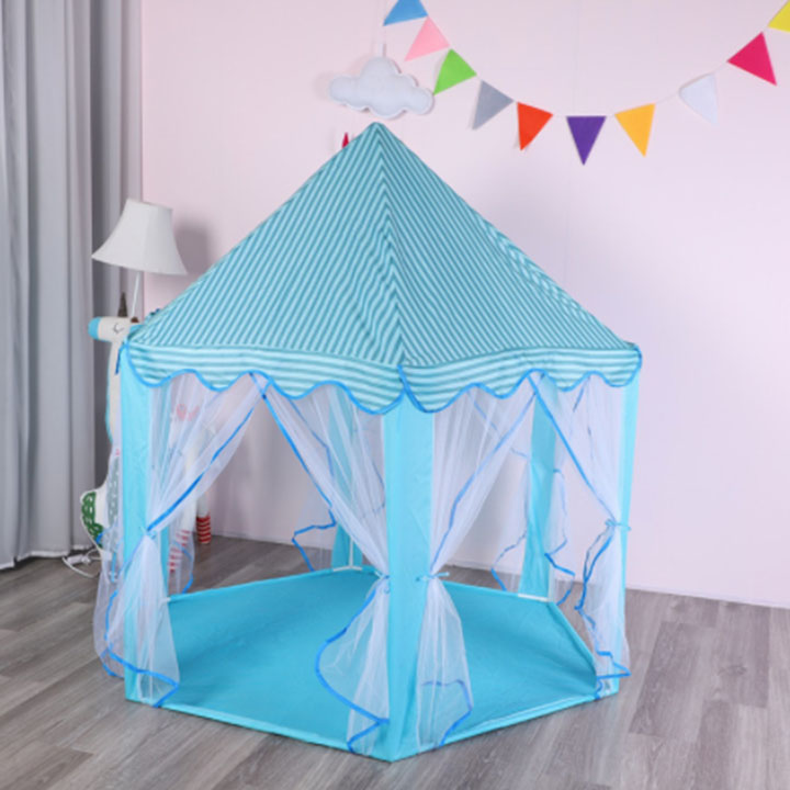 Lều Lâu Đài Công Chúa Lục Giác Cho Bé