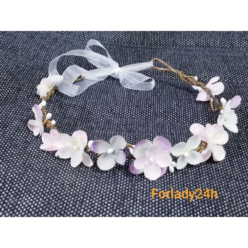 Vòng hoa đội đầu cao cấp