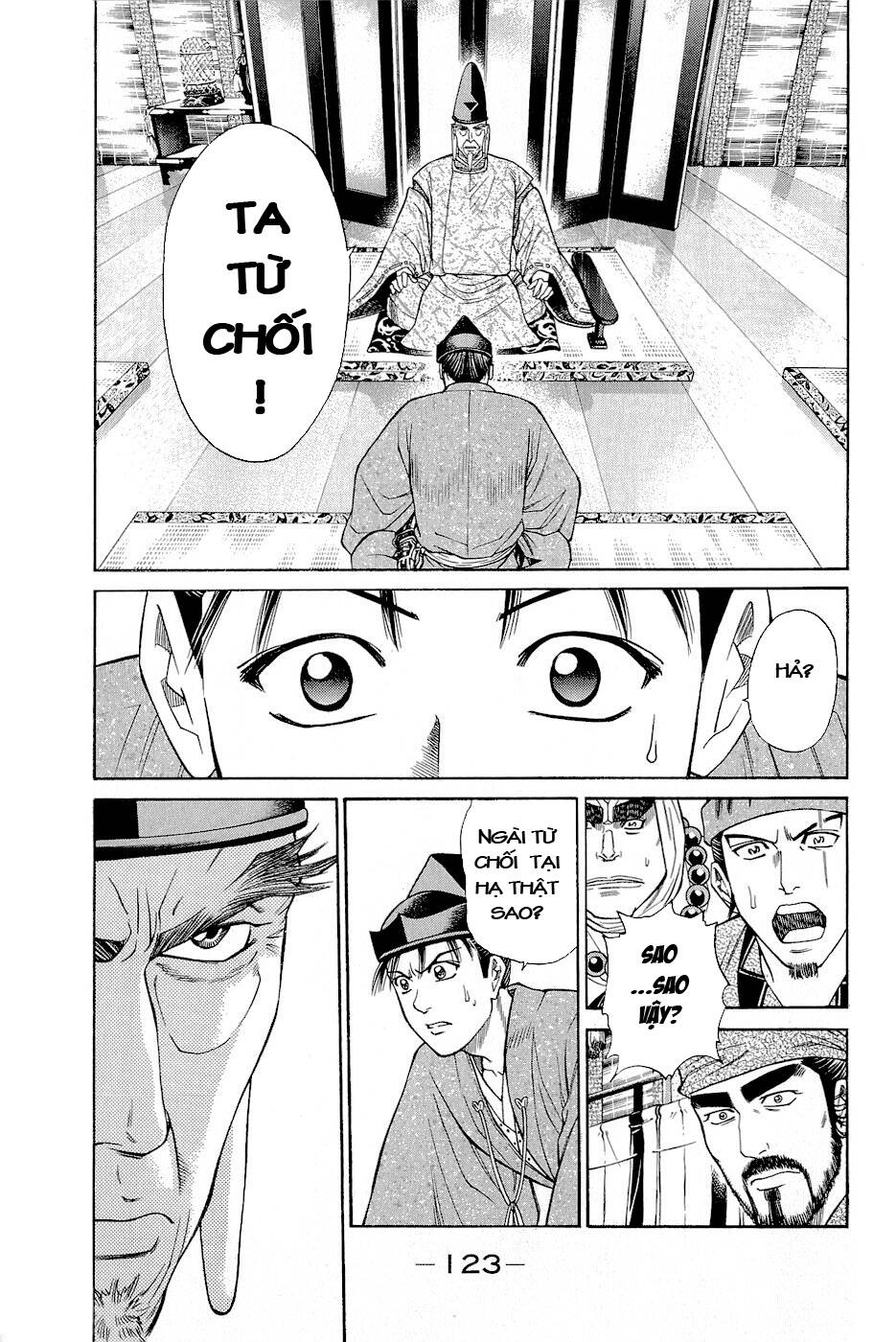 thiếu niên vương phần 2 chapter 2 60