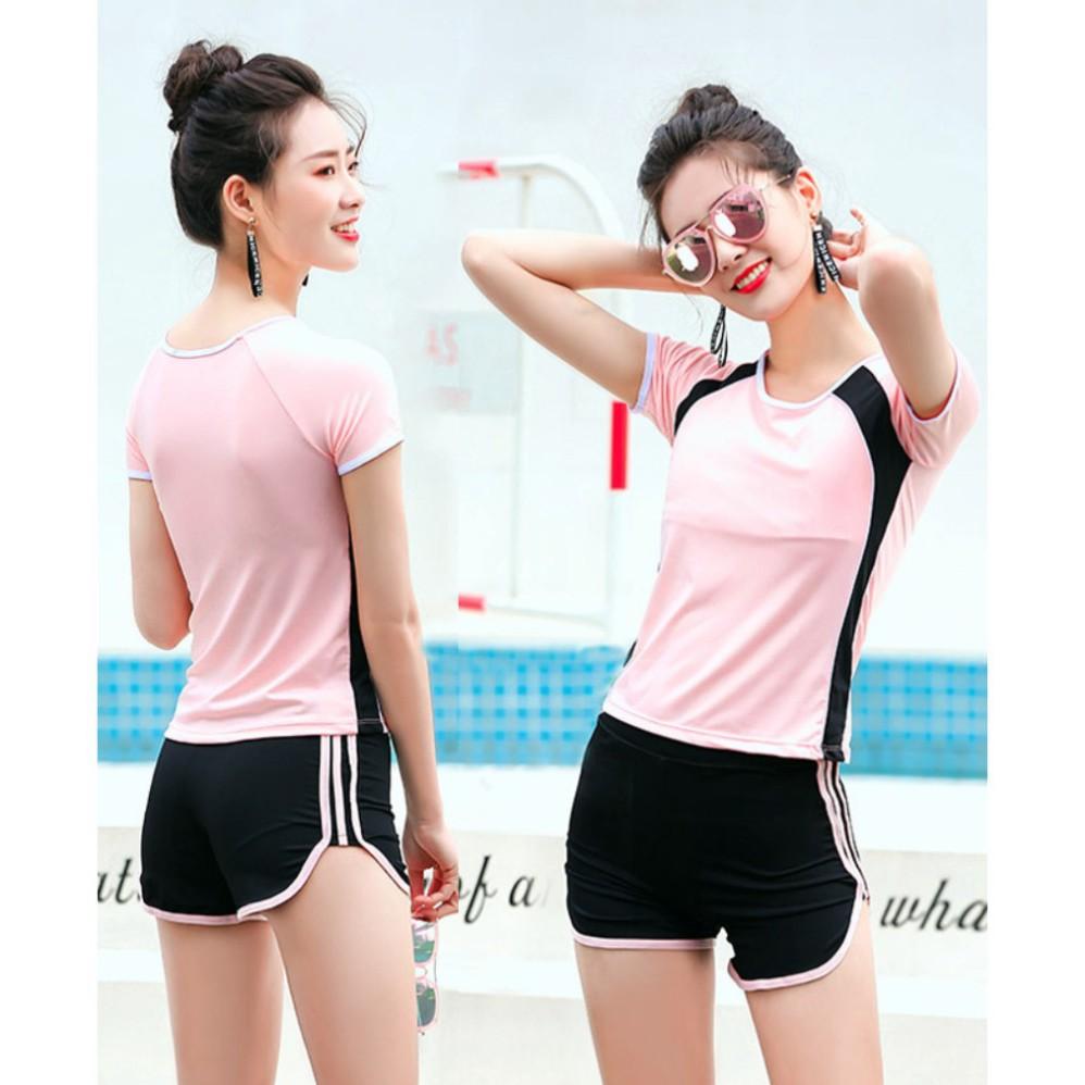 Đồ Bơi Hai Mảnh Kiểu Dáng Thể Thao Che Bụng AT125 Shop Mây - Bikini Áo Tắm Bộ Bơi