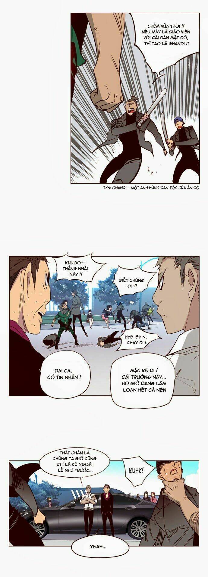 nữ sinh trường wilds chapter 128 18