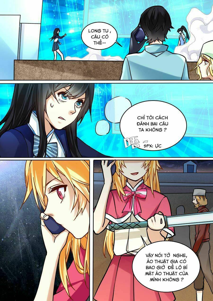 khúc cuồng tưởng của ta và nàng sau khi biến thân chapter 40 13