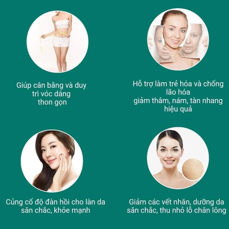 COMBO 3 GÓI PIZKIE COLLAGEN PEPTIDE CÁ HỒI NHẬT BẢN - HỖ TRỢ TĂNG ĐÀN HỒI CHO DA, GIÚP HẠN CHẾ QUÁ TRÌNH LÃO HÓA DA, GIẢM NẾP NHĂN, GIÚP DƯỠNG ẨM, NGĂN NGỪA RỤNG TÓC (TẶNG KÈM HỘP SỮA NGHỆ HERA COLLAGEN 500GR) 