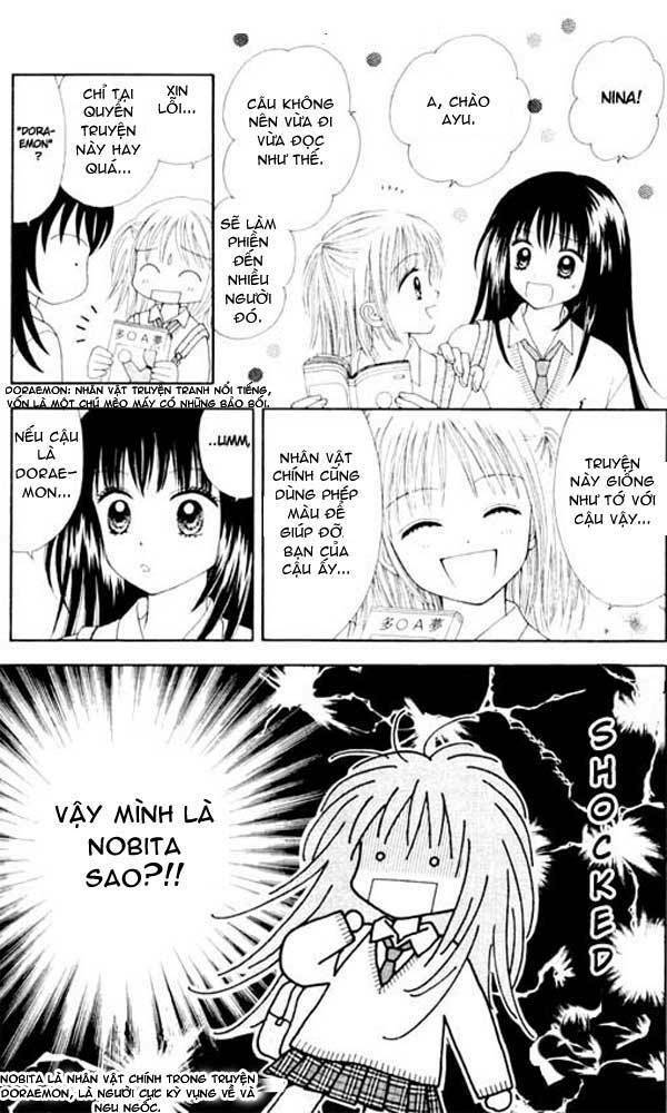 học sinh siêu ngầu chapter 3 4