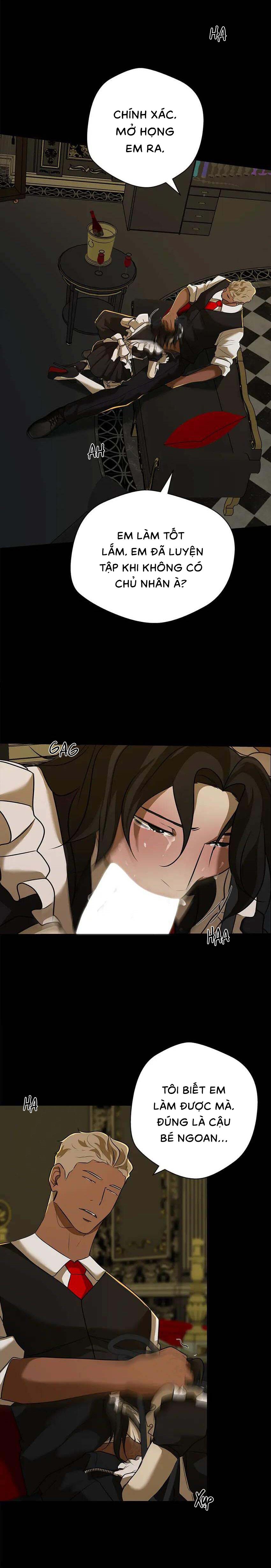 yêu phải kẻ sát nhân bóng rổ chapter 37 6