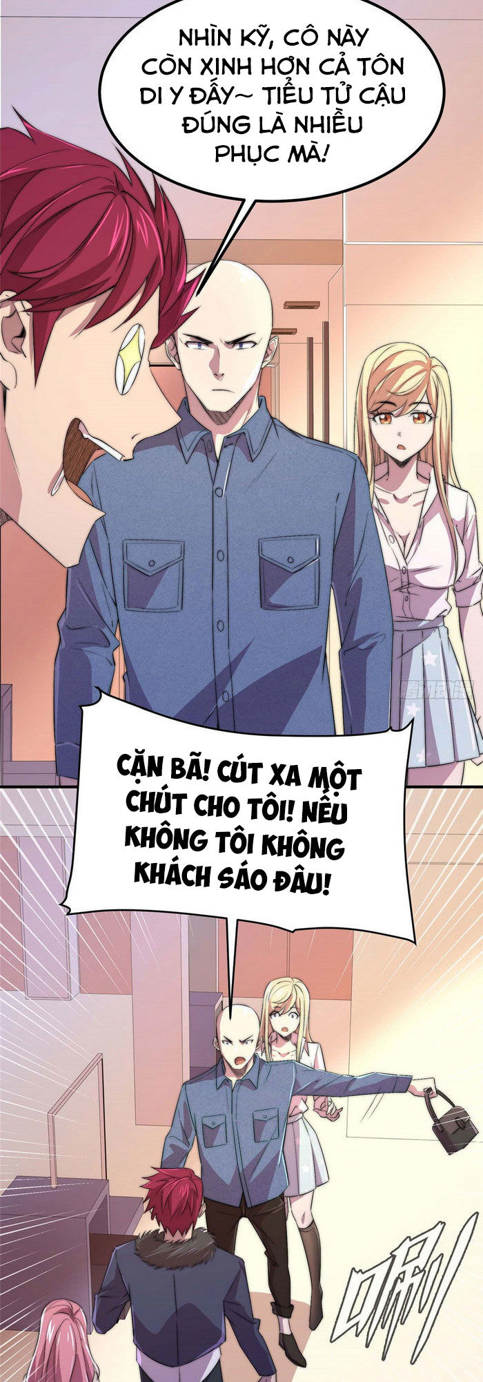 hắc tạp chapter 47 3