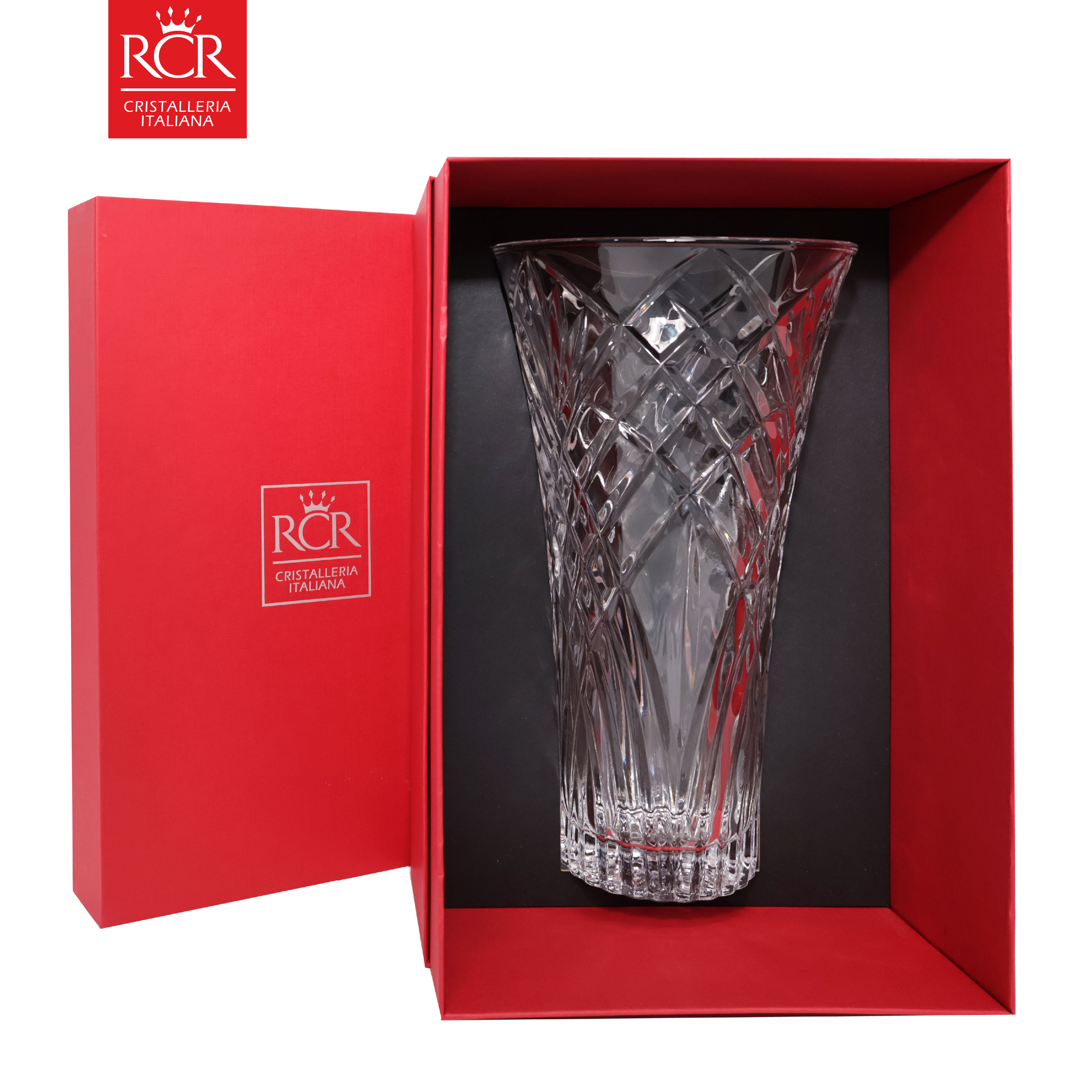 Bộ quà tặng RCR Ricco 01 Bình hoa Melodia 30cm