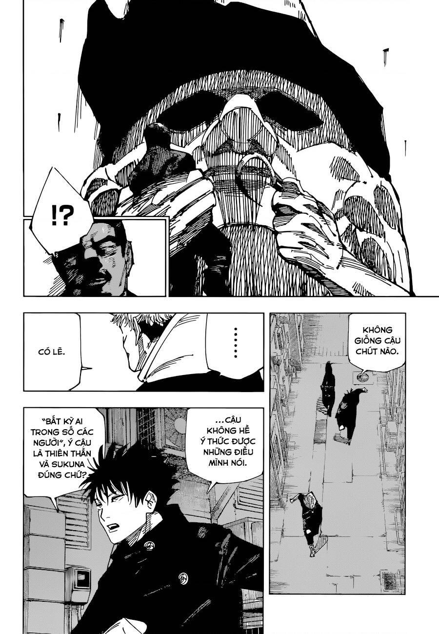 jujutsu kaisen - chú thuật hồi chiến chapter 210 14