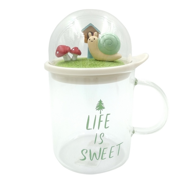 Ly Thủy Tinh (430ml) SF9456 - Life Is Sweet