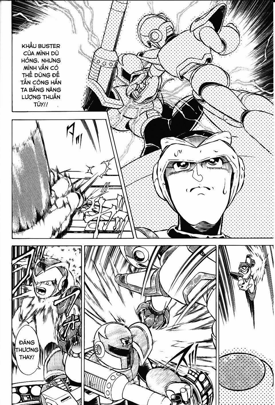 chiến binh thế giới ảo x - series chapter 12 11