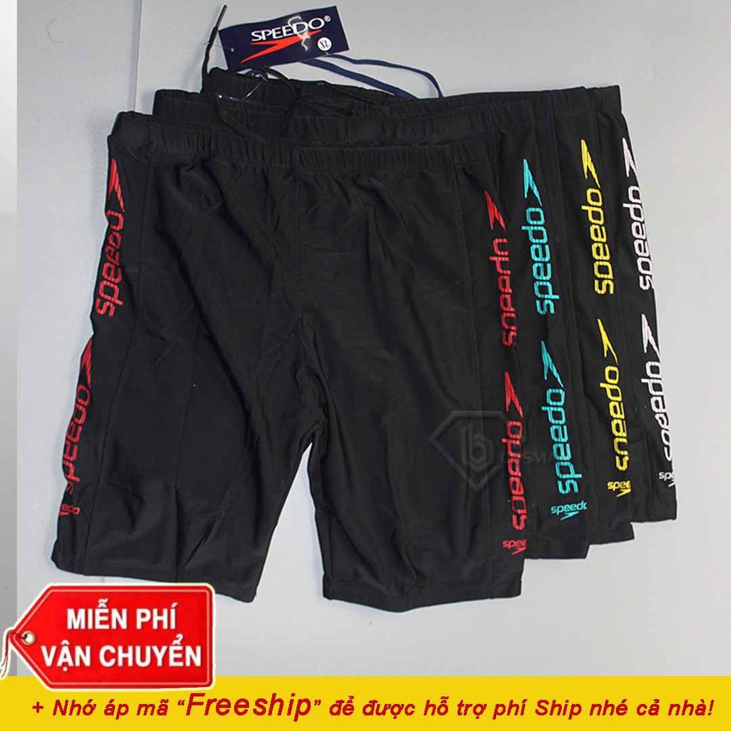 Quần bơi nam SPEEDO, Quần bơi bé trai form dài năng động vải co dãn thoải mái