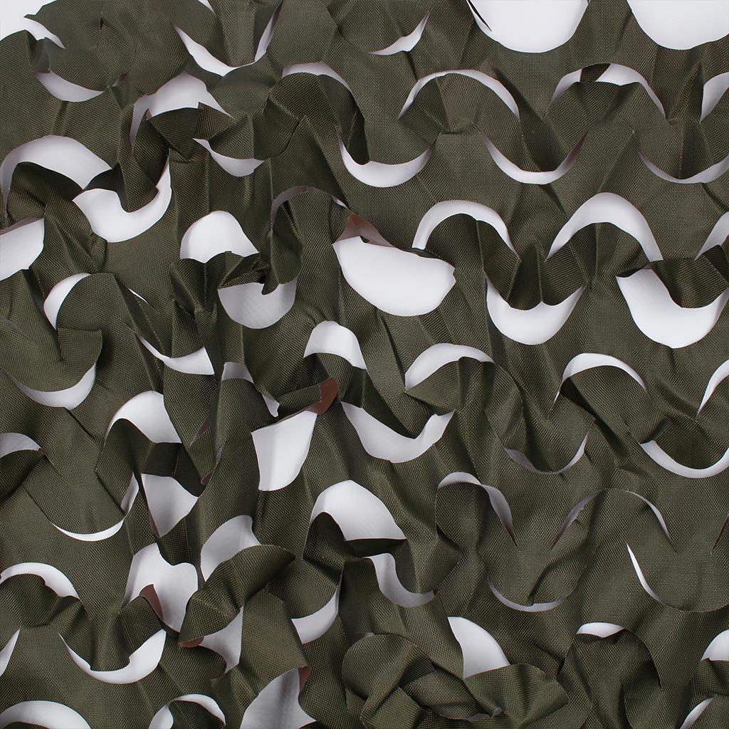 Camo Netting, Camouflage Net, Party Decorations, Blind Army Sunshade Mesh, Great for Hunting, Shooting, Camping, Car Cover and Outdoor