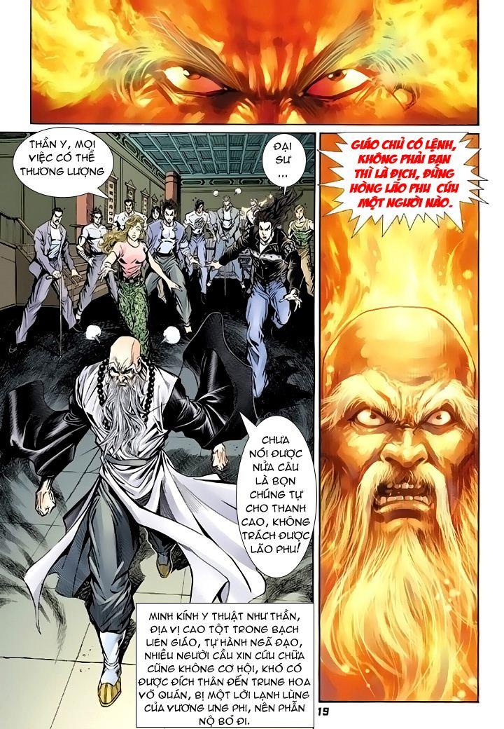 Long Hổ Môn Chapter 92 - Trang 19