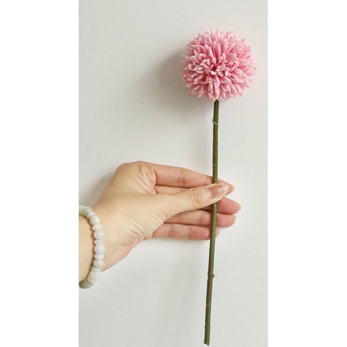 Hoa Bồ Công Anh giả bằng vải lụa loại dài 29cm bông