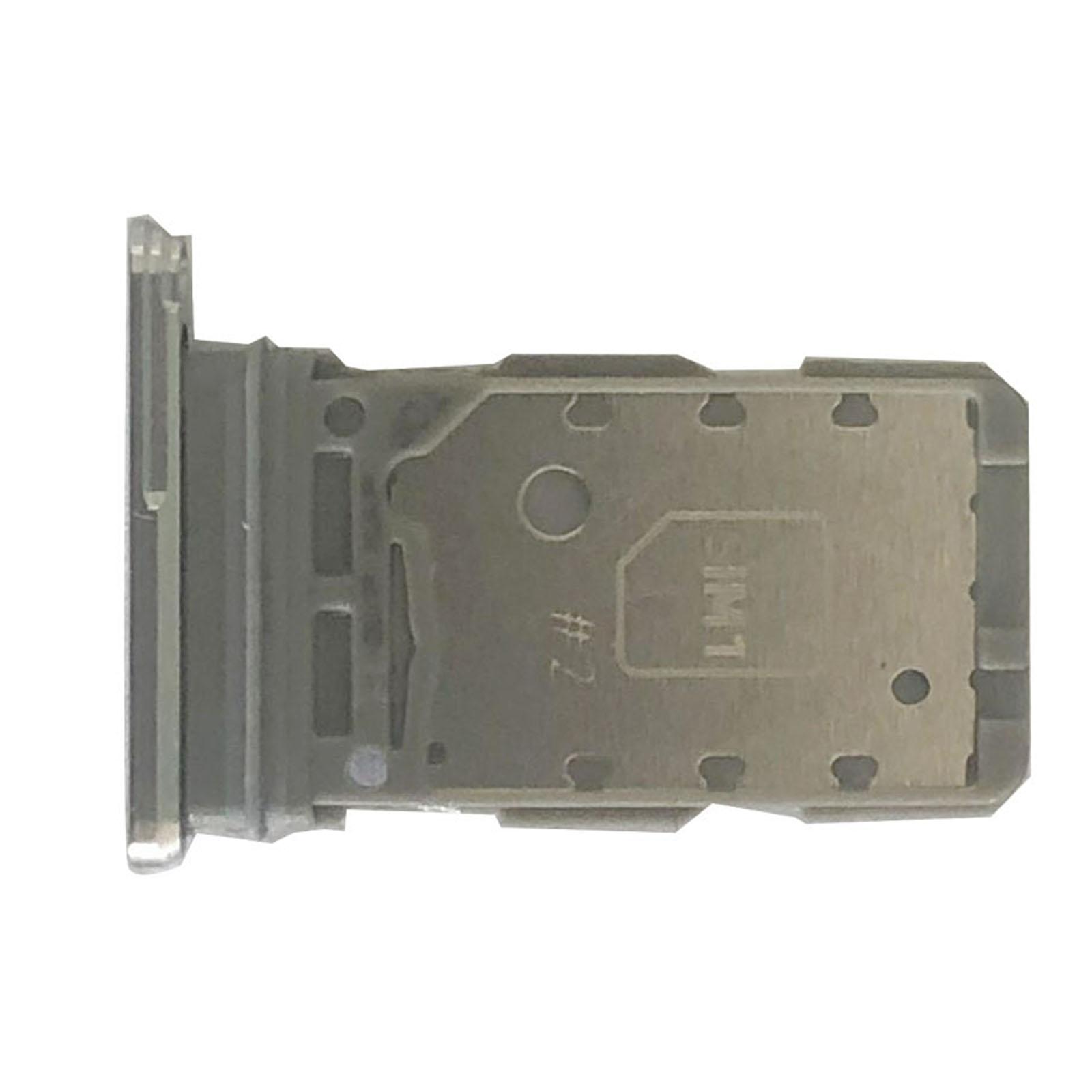 Dual Sim Card Tray Holder, Smartphone Card Slot for S21 5G G991B G991U Slot Socket