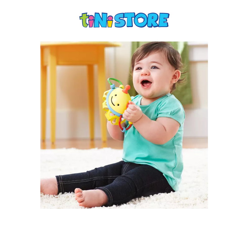 tiNiStore-Đồ chơi lục lạc hình chú ong dễ thương Skip Hop 303102