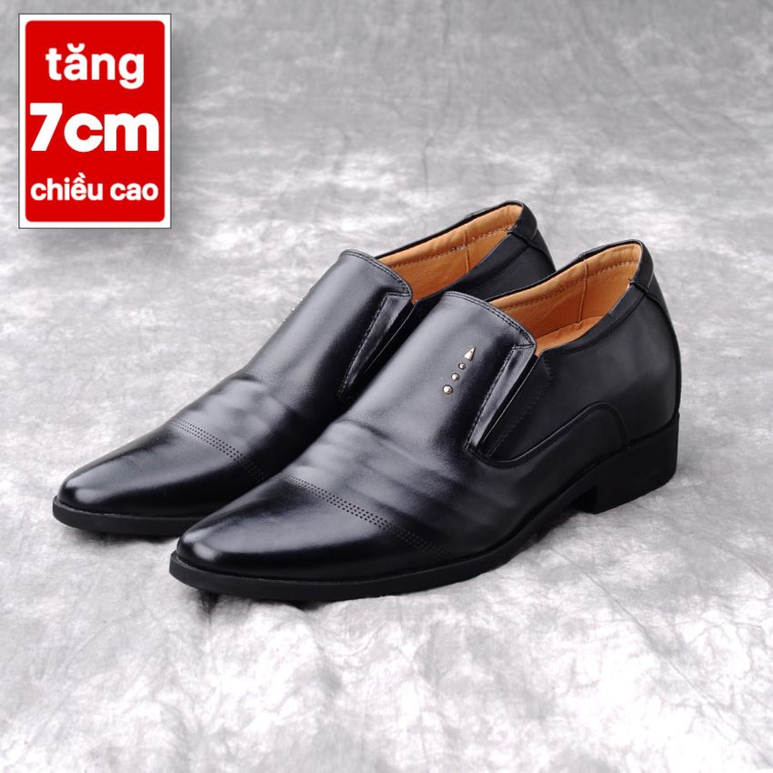 Giày Tăng Chiều Cao Nam UDANY Cao Ẩn 7cm Kín Đáo Bí Mật Từ Bên Trong - GCN03