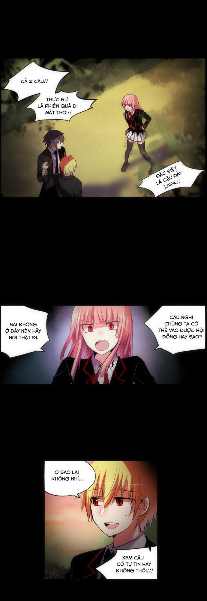 crepuscule (yamchi) chapter 133 10