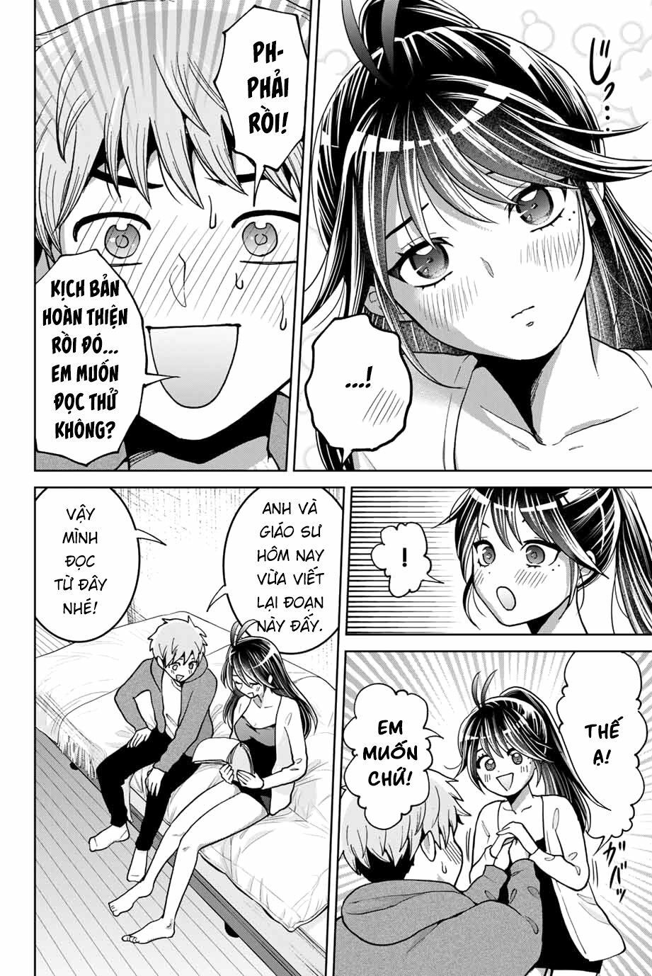 bokutachi wa hanshoku wo yameta chapter 7 8