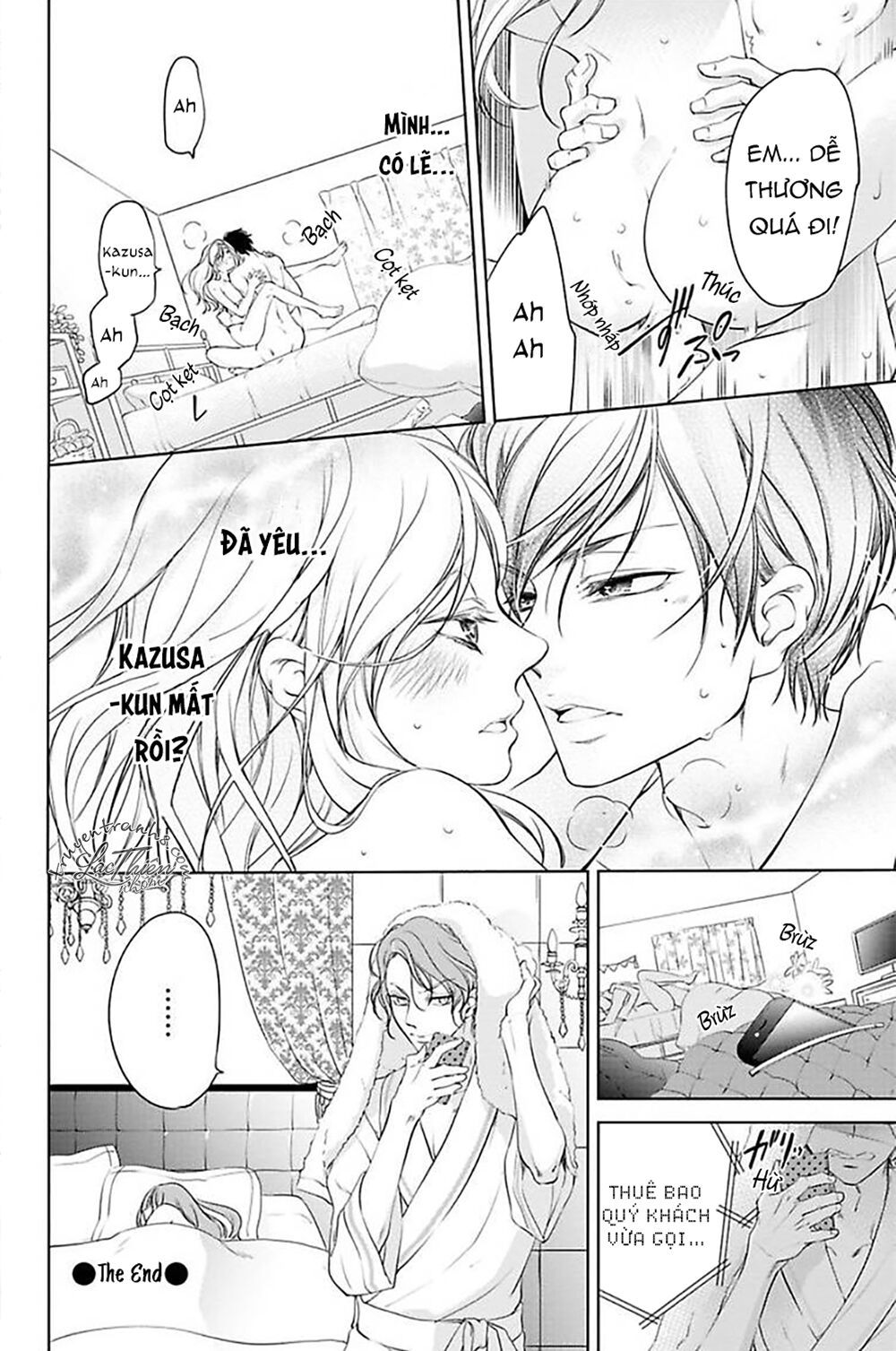 nụ hôn cuồng nhiệt của ngài idol! chapter 3 35