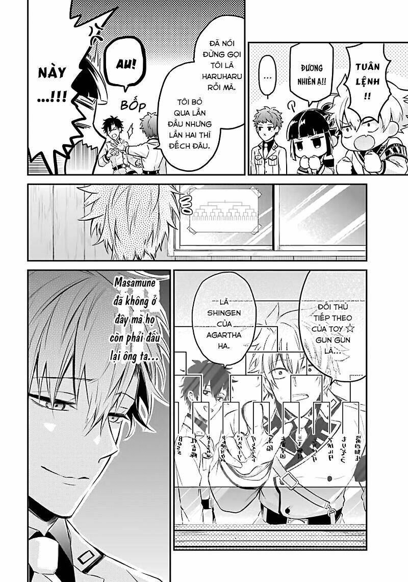 con đường súng đạn chapter 62 16