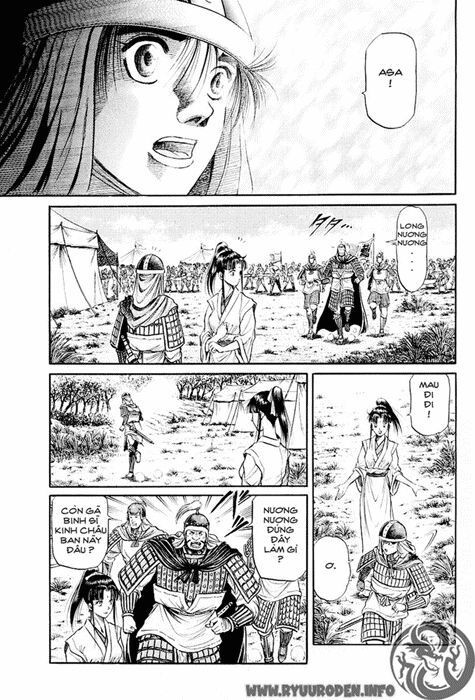 chú bé rồng - ryuuroden chapter 39 17