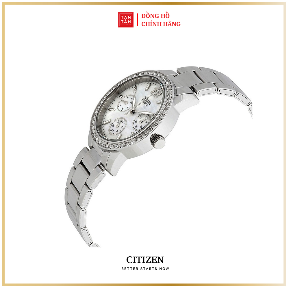 Đồng hồ Nữ Citizen Quartz ED8090-53D 35mm