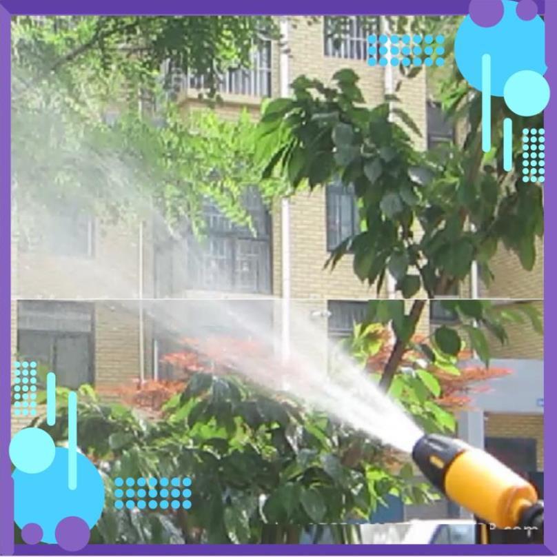 Vòi Xịt Nước️ Bộ dây vòi xịt nước rửa xe, tưới cây , tăng áp 3 lần, loại 15m 206319 cút sập+ mở chai