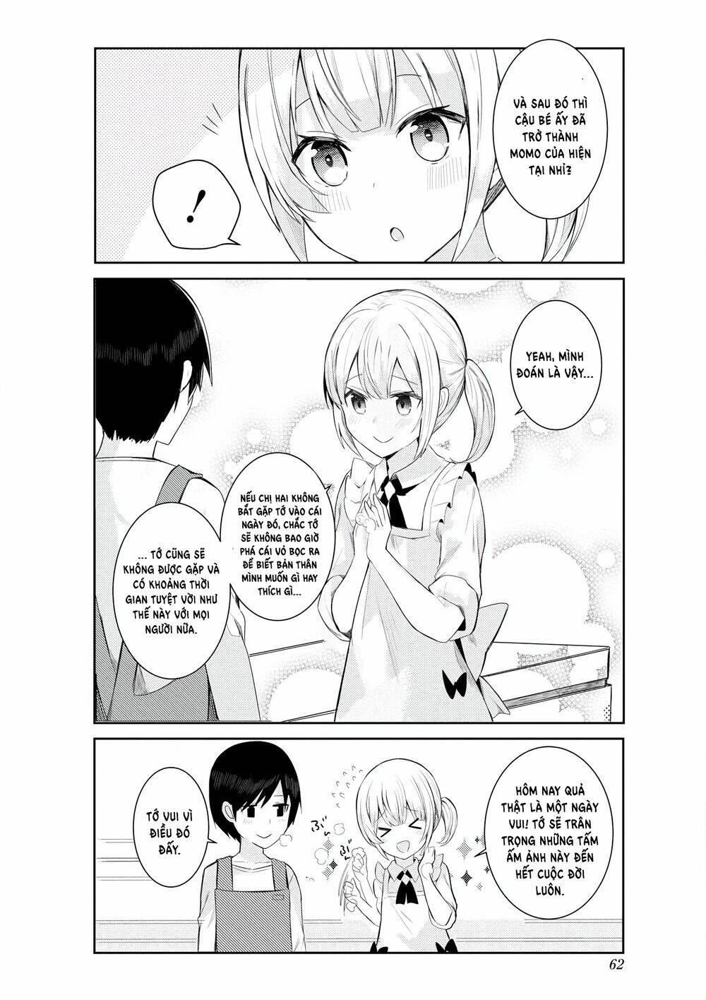 suki koso momo no jyouzunare! chapter 4 19