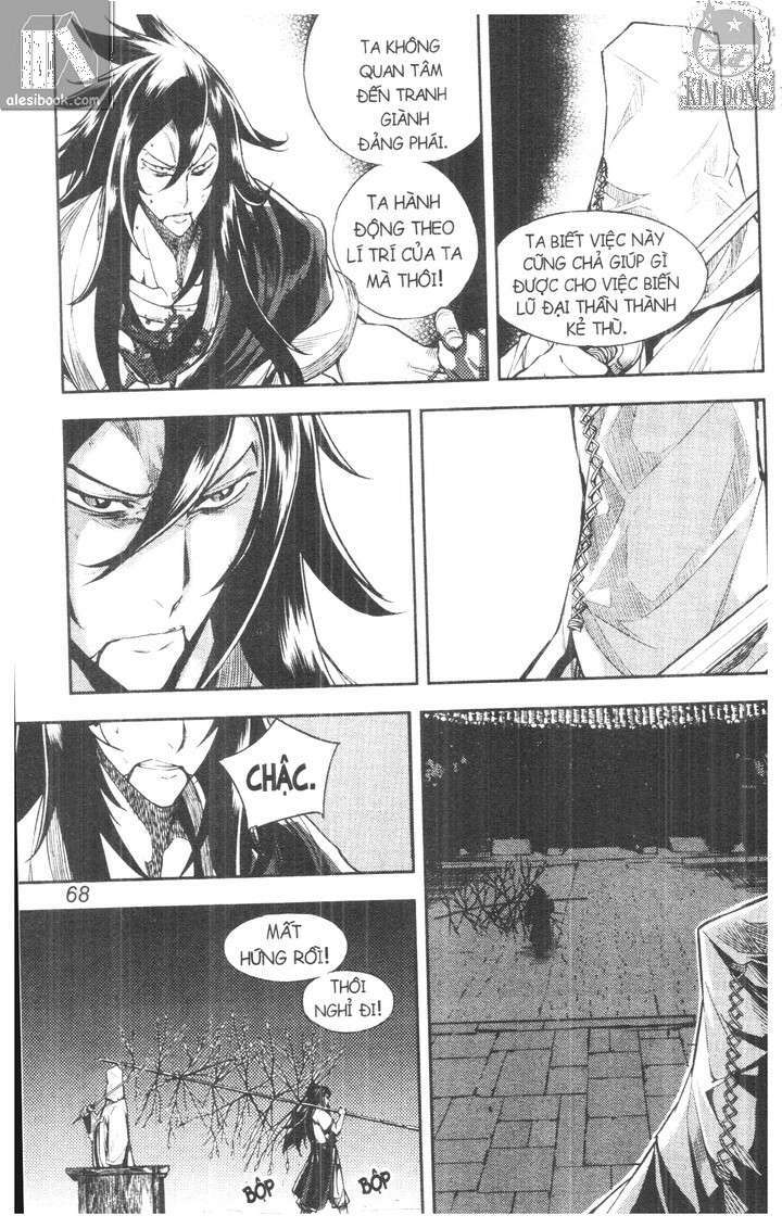 kiếm khách baek dong so chapter 16 2