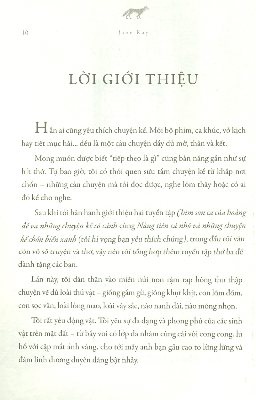 Sư Tử Và Kì Mã Và Những Câu Chuyện Kể Về Muông Thú