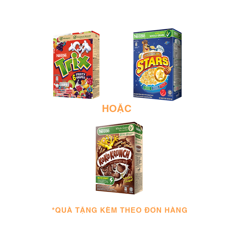 [Mua 1 Tặng 1 - Ngũ Cốc Ăn Sáng Vị Ngẫu Nhiên 150gr] Ngũ cốc ăn sáng KOKO KRUNCH (Hộp 300g)