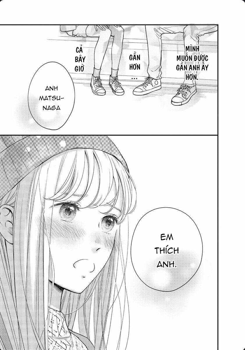 living no matsunaga-san chapter 30 37