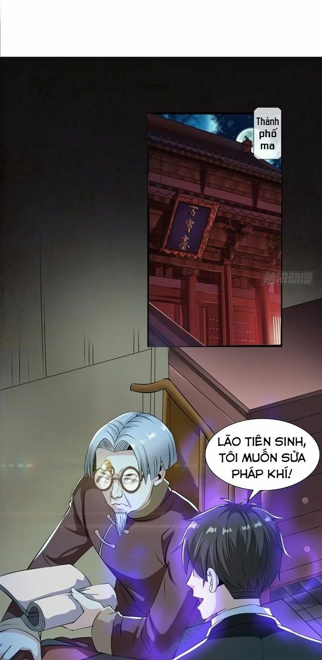 nhóm giao lưu của địa phủ chapter 97 2